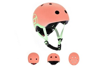 Детский самокат 2-в-1, Scoot and Ride, трехколесный + шлем XXS-S