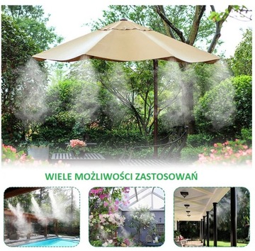 Система орошения, шланг 40м, КОМПЛЕКТ из 147 элементов.