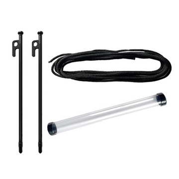 Качели для выравнивания клюшек для гольфа черного цвета