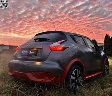 Nissan Juke I SUV Facelifting 1.6 DIG-T 190KM 2015 Nissan Juke Black Weekend-Automat- 4x4 -200KM- Super stan 1.6 Benzyna