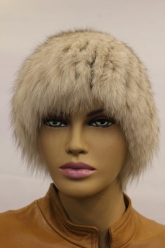 Шапка из лисы 