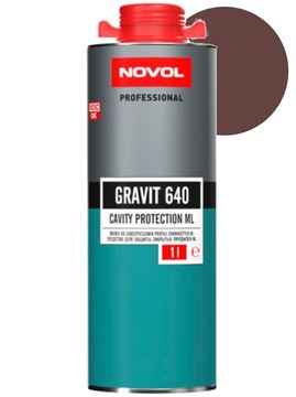NOVOL GRAVIT 640 konserwacja profili zamkniętych