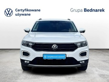 Volkswagen T-Roc I SUV 1.5 TSI ACT 150KM 2020 Volkswagen T-Roc Bezwypadkowy / Salon Polska /, zdjęcie 7
