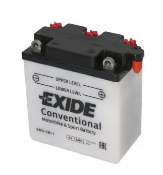 Akumulator Exide 6N6-3B-1
