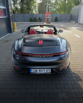 Porsche 911 992 Carrera Cabriolet 3.0 385KM 2020 Porsche 911 FV 23% / SALON POLSKA / Pakiet SPORT, zdjęcie 4