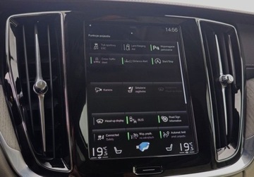 Volvo V60 II  Kombi 2.0 T5 250KM 2019 Volvo V60 2.0 PB 250KM AT Inscription Serwis ASO Gwarancja Szyberdach Weba, zdjęcie 20