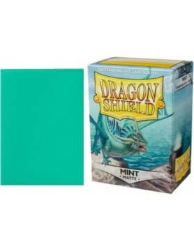 Dragon Shield Standard Matte Mint (100 рукава)