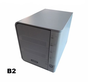 SERWER 16-KANAŁOWA KAMER MONITORUJĄCYCH ABUS TVVR 70020 KPL