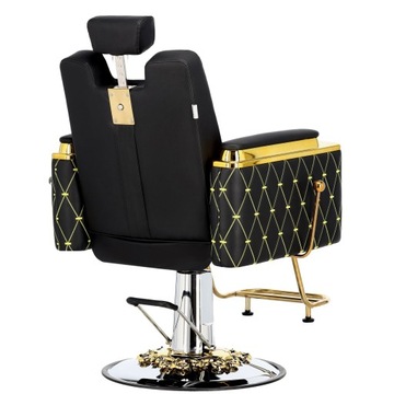Fotel fryzjerski barberski hydrauliczny do salonu fryzjerskiego Maverick