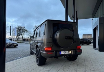 Mercedes Klasa G W464 Terenowy AMG 4.0 AMG G63 585KM 2023 Mercedes-Benz Klasa G Polski salon G 63 FV23, zdjęcie 11