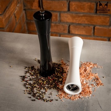 ДЕРЕВЯННАЯ РУЧНАЯ МЕЛЬНИЦА 24СМ ДЛЯ СОЛИ ПЕРЦА