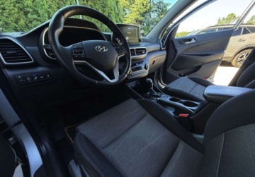 Hyundai Tucson III SUV Facelifting 1.6 CRDi 136KM 2018 Hyundai Tucson LIFT 1.6 CRDi automat GWARANCJA kamera android CarPlay, zdjęcie 18