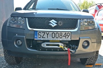Пластина на лебедку Suzuki Grand Vitara II