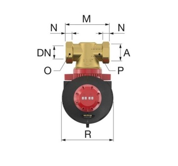 FLAMCO XSTREAM VENT-CLEAN 1F 1 ДЮЙМОВЫЙ СЕПАРАТОР - 11062