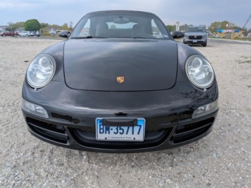 Porsche 911 997 2006 Porsche 911 Carrera 4 Cabriolet 2006 3.6 Benzyna 325KM, zdjęcie 9