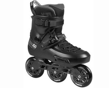 ROLKI POWERSLIDE ZOOM PRO 100 BLACK 41-42