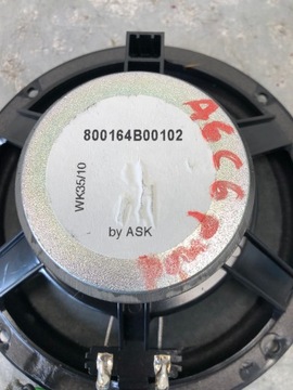 ГРОМКОГОВОРИТЕЛЬ ПЕРЕДНЕЙ ДВЕРИ AUDI A6 C6 800164B00102