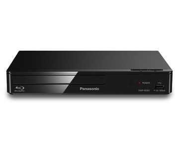 Panasonic BD84 Odtwarzacz Blu-ray DVD CD USB BR