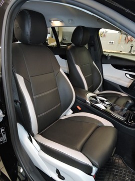 Pokrowce ze skóry i alkantary Mercedes C W205