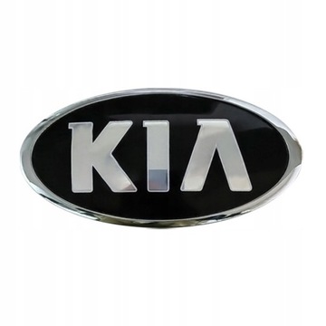 KIA znaczek 18.3x9.2cm emblemat Logo
