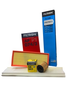 ZESTAW FILTRÓW do FORD MONDEO III 1.8 2.0