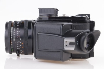 Hasselblad 503 CW + 100/3.5 CF + kaseta + pryzmat PM5