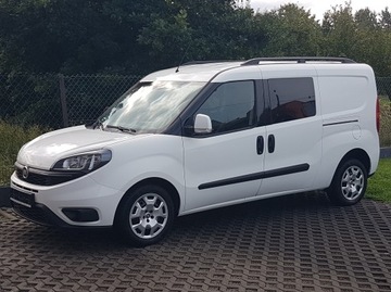 Fiat Doblo IV 2020 FIAT DOBLO MAXI 5 OSÓB DŁUGI KLIMA 6-BIEGÓW 2X DRZWI BOCZNE PRZESUWNE, zdjęcie 1