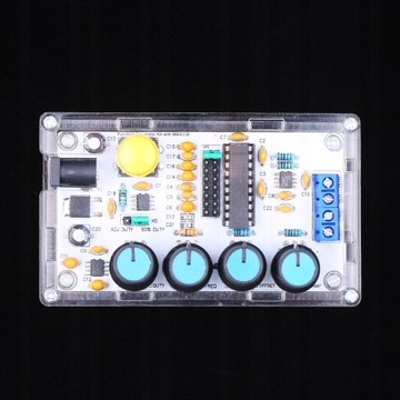 ГЕНЕРАТОР СИГНАЛОВ DIY KIT MAX038 1 Гц-20 МГц