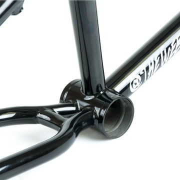 Рама BMX Total Bmx GRP — черная, 20,3 дюйма