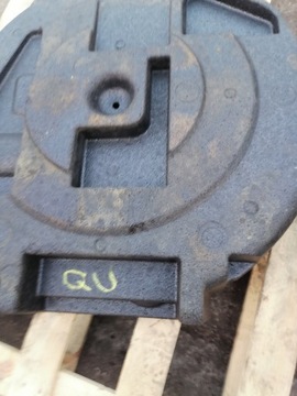 NISSAN QASHQAI J11 ВСТАВКА КОЛЕСА 849A74EA1C