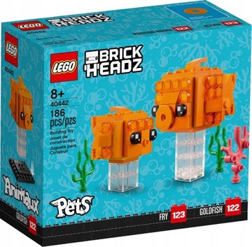 LEGO 40442 BRICKHEADZ ZŁOTA RYBKA