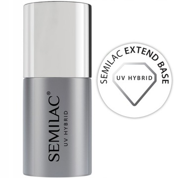 База Semilac Extend, расширяющаяся до гибрида, 7 мл
