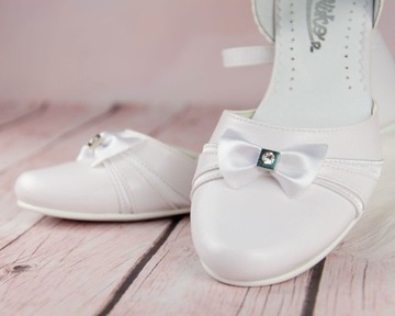 Туфли для причастия для девочек KBD-702 - Размер: 36 -