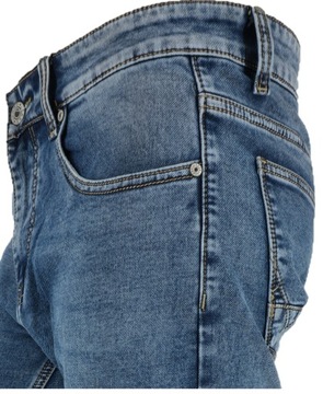 МУЖСКИЕ ПРЯМЫЕ БРЮКИ, ДЖИНСЫ С ЗАПАХОМ L32 W32