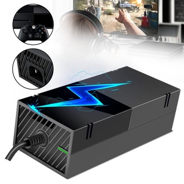 XBOX ONE ZASILACZ SIECIOWY ADAPTER ZESTAW ZASTĘPCZY DO KONSOLI XBOX ONE