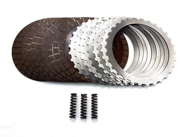 TARCZKI REDUKTOR ATC35L BMW 5 F07 F10 F11 xDrive