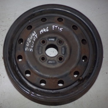 FELGA STALOWA 4X100 ET45 14 SUZUKI SWIFT MK6