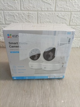 Комплект из 2 IP-камер ezviz cs-c6n 1080p WLAN