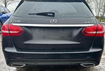 VÍKO KUFRU KUFRU NÁRAZNÍK AMG SVĚTLA ZADNÍ MERCEDES W205 197