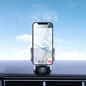 АВТОМОБИЛЬНЫЙ ДЕРЖАТЕЛЬ ДЛЯ ТЕЛЕФОНА JOYROOM НА ПРИБОРНОЙ ПАНЕЛИ