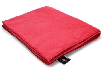 4F БЫСТРОСУХОЕ СПОРТИВНОЕ ПОЛОТЕНЦЕ красное 130х80