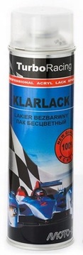 LAKIER SPRAY AKRYLOWY BEZBARWNY 500 ml MOTO-K