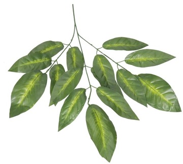 SZTUCZNE KWIATY ROŚLINY LIŚĆ LIŚCIE GAŁĄZKI 65CM