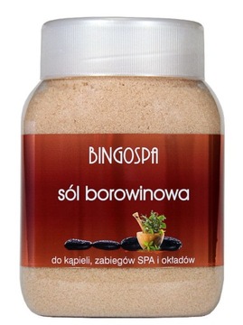BINGOSPA - Sól borowinowa do kąpieli 1350g