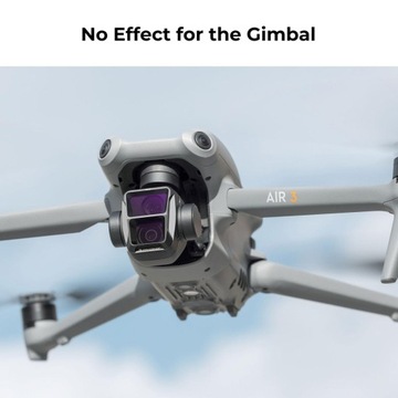 Набор ND-фильтров ND8 + ND16 + ND32 + ND64 для DJI AIR 3 K&F Concept