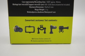 Forever V2 Full HD Спортивная камера