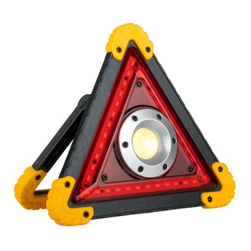 LATARKA LAMPA WARSZTATOWA OSTRZEGAWCZA USB COB LED