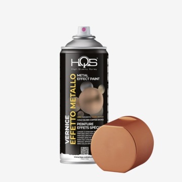 HQS SPRAY LAKIER EFEKT SPECJALNY 400ML MIEDZIANY