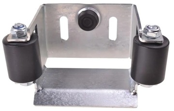 uchwyt najazdu bramy dolny 71, profil 70x70 mm
