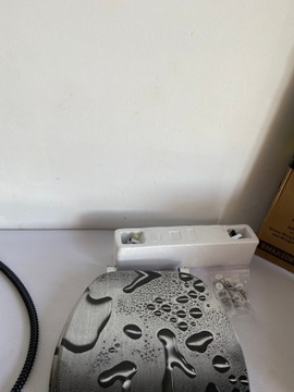 Bakaji Uniwersalna deska sedesowa z sitodrukiem